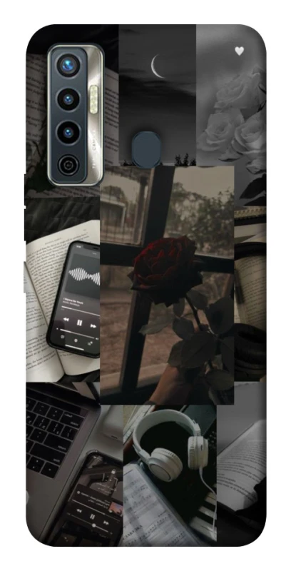 Чохол на TECNO Camon 17 My style collage фото 1 з 1