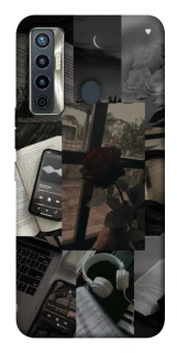 Чохол на TECNO Camon 17 My style collage фото 1 з 1