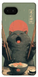 Чохол на Google Pixel 7a Hungry Cat фото 1 з 1