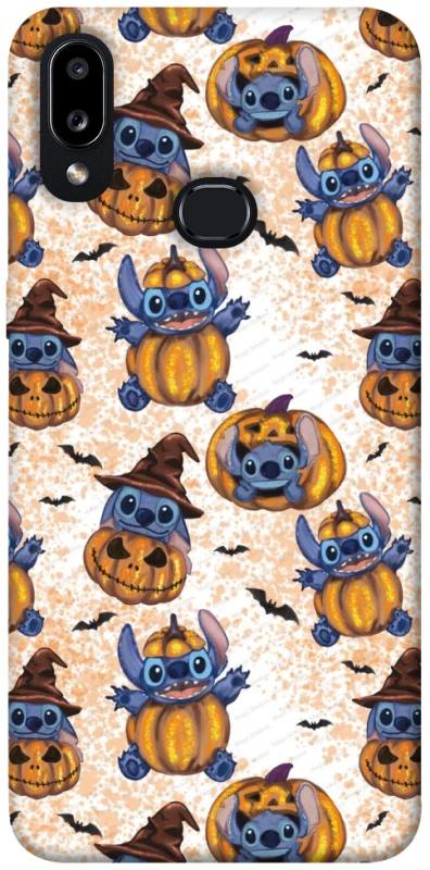Чехол на Samsung Galaxy A10s Halloween Stitch ver.1 фото 1 из 1