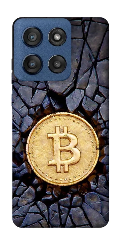 Чохол на Motorola Edge 60 Stylus Bitcoin cracks фото 1 з 1