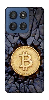 Чохол на Motorola Edge 60 Stylus Bitcoin cracks фото 1 з 1