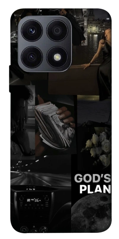 Чехол на Huawei Honor X8a God's plan фото 1 из 1