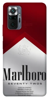 Чохол на Xiaomi Redmi Note 10 Pro Marlboro фото 1 з 1