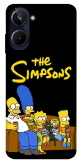 Чохол на Realme 10 4G The Simpsons фото 1 з 1