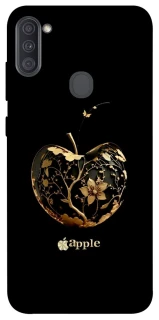 Чехол на Samsung Galaxy A11 Apple logo ver.2 фото 1 из 1