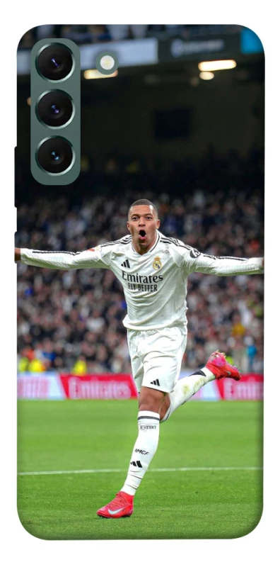 Чехол на Samsung Galaxy S22+ Kylian Mbappé V2 фото 1 из 1