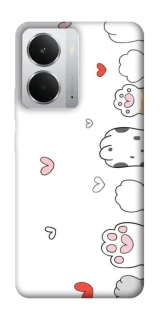 Чехол на Realme 14 Paws фото 1 из 1