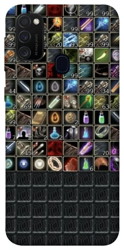 Чохол на Samsung Galaxy M21 Inventory menu ver.2 фото 1 з 1