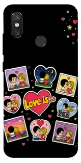 Чохол на Xiaomi Mi 8 Love is ver.2 фото 1 з 1