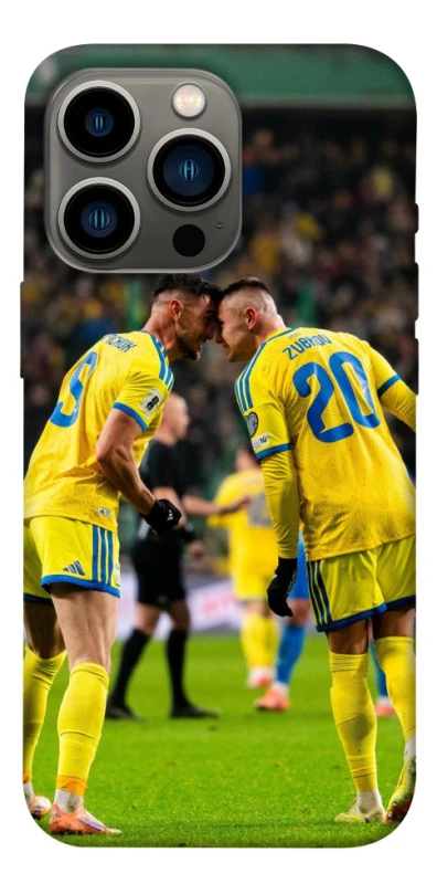 Чехол на Apple iPhone 13 Pro (6.1") UA-Football ver.2 фото 1 из 1