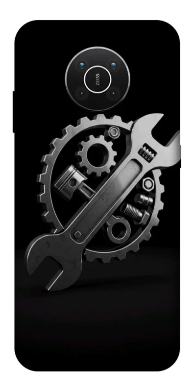 Чохол на Nokia X10 / X20 Mechanic v2 фото 1 з 1