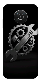 Чохол на Nokia X10 / X20 Mechanic v2 фото 1 з 1