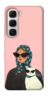 Чехол на Infinix Hot 60i Француженки фото 1 из 1