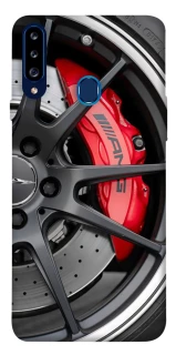 Чехол на Samsung Galaxy A20s Wheel MB фото 1 из 1