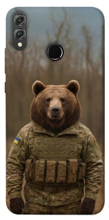 Чохол на Huawei Honor 8X Ведмідь захисник фото 1 з 1