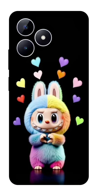 Чохол на Realme Note 50 5G Labubu Love фото 1 з 1