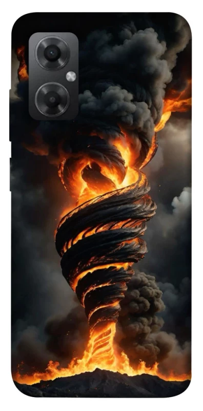 Чохол на Xiaomi Redmi Note 11R Вогняний торнадо фото 1 з 1