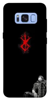 Чохол на Samsung G950 Galaxy S8 berserk black фото 1 з 1