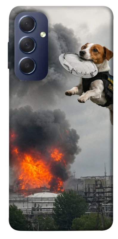 Чохол на Samsung Galaxy M54 5G Moscow never sleeps ver.9 фото 1 з 1