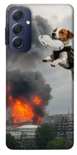 Чехол на Samsung Galaxy M54 5G Moscow never sleeps ver.9 фото 1 из 1