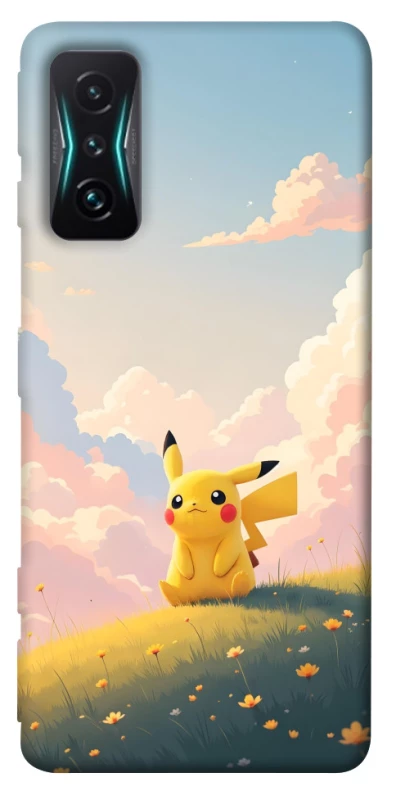 Чохол на Xiaomi Redmi K50 Gaming pikachu фото 1 з 1