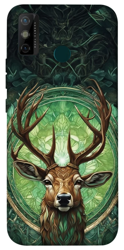 Чохол на TECNO Spark 6 Go Скандинавський олень фото 1 з 1