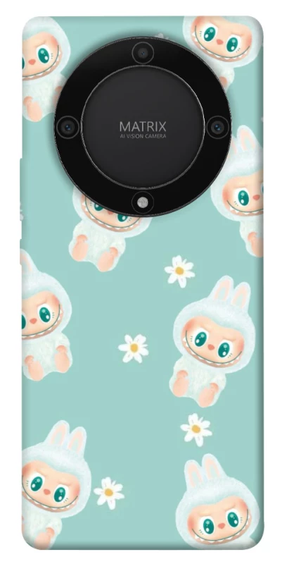 Чехол на Huawei Magic5 Lite Labubu Green фото 1 из 1