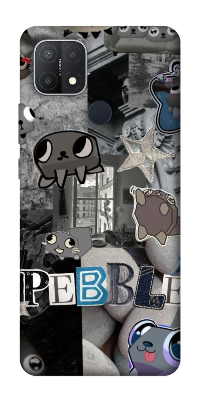 Чохол на Oppo A15s / A15 Pebble фото 1 з 1