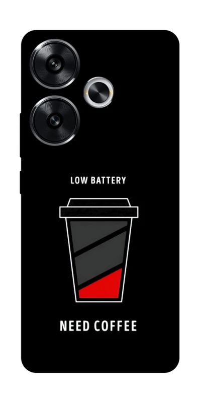 Чохол на Xiaomi Poco F6 Low battery фото 1 з 1