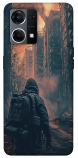 Чохол на Oppo Reno 7 4G Сталкер v8 фото 1 з 1