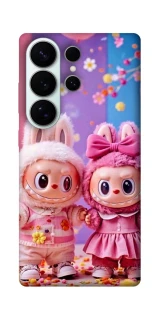 Чехол на Samsung Galaxy S26 Labubu twins ver.2 фото 1 из 1