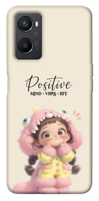 Чехол на Oppo A96 Positive фото 1 из 1