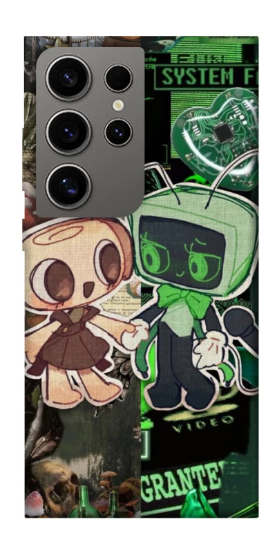 Чохол на Samsung Galaxy S24 Ultra Dandy World Shelly Art фото 1 з 1