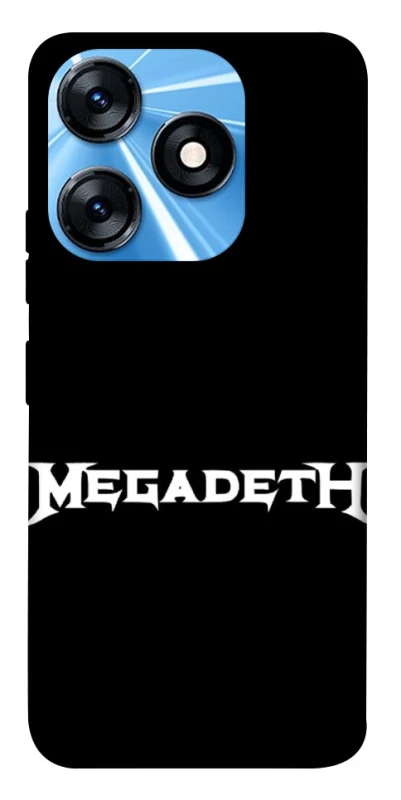 Чехол на TECNO Spark 10 Megadeth logo фото 1 Чехол на TECNO Spark 10 Megadeth logo фото 1 из 1