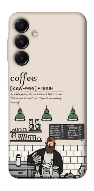 Чехол на Samsung Galaxy A16 4G/5G Kaw-fee фото 1 из 1