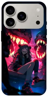 Чехол на Apple iPhone 18 Pro Anime girl фото 1 из 2