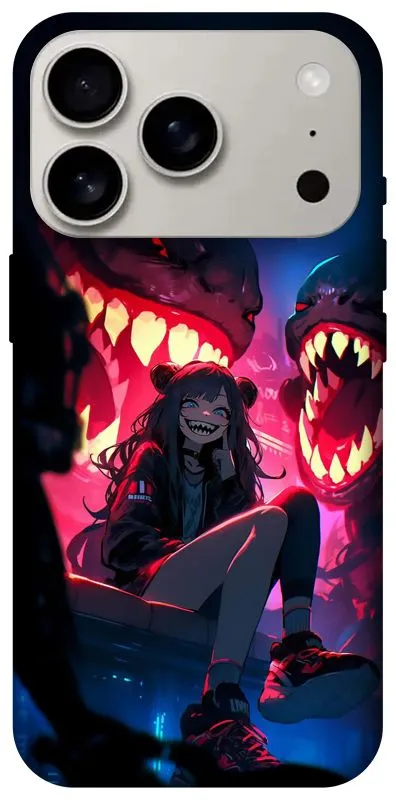 Чехол на Apple iPhone 18 Pro Anime girl фото 2 из 2