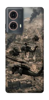 Чехол на Motorola Moto G85 Black hawk фото 1 из 1