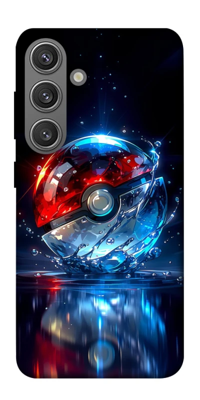 Чехол на Samsung Galaxy S24+ Pokemon ver.2 фото 1 из 1