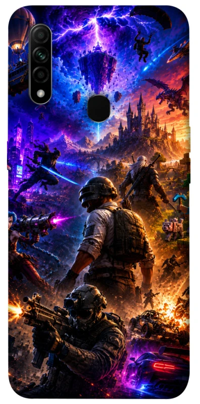 Чохол на Oppo A31 My Games фото 1 з 1