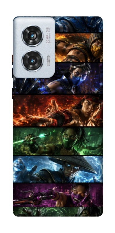 Чехол на Motorola Edge 50 Fusion Mortal Kombat ver.2 фото 1 из 1