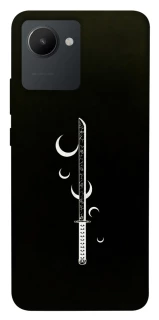 Чехол на Realme C30 Самурай всегда с катаной фото 1 из 1