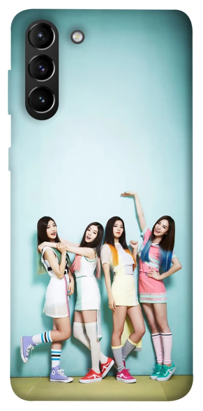 Чехол на Samsung Galaxy S21+ RED VELVET фото 1 из 1