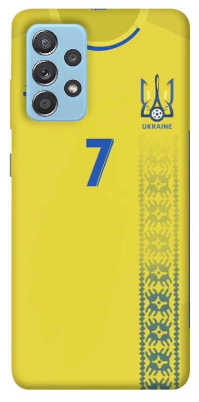 Чехол на Samsung Galaxy A52 4G / A52 5G UA-Football ver.3 фото 1 из 1