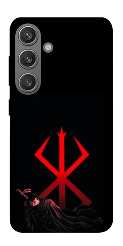 Чехол на Samsung Galaxy S24 Berserk Red Logo фото 1 из 1
