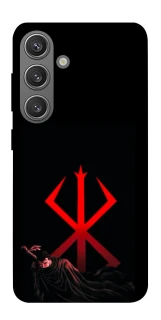 Чехол на Samsung Galaxy S24 Berserk Red Logo фото 1 из 1
