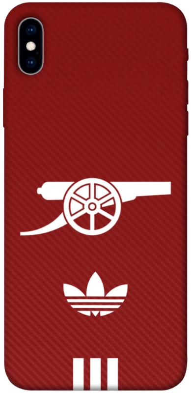 Чохол на Apple iPhone XS Max (6.5") FC Arsenal v7 фото 1 з 1