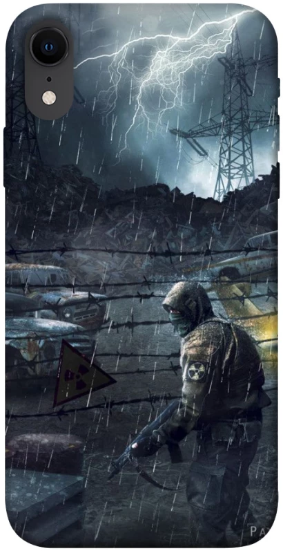 Чехол на Apple iPhone XR (6.1") Сталкер v13 фото 1 из 1