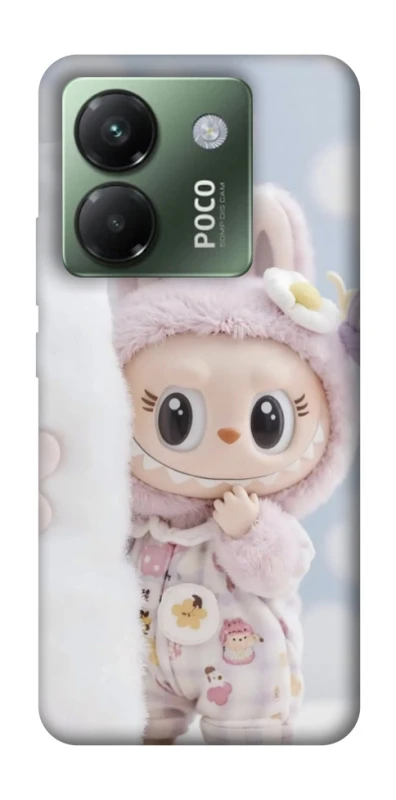 Чохол на Xiaomi Poco M7 pro 5G Labubu Happy фото 1 з 1